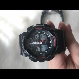 G-shock warch (two)